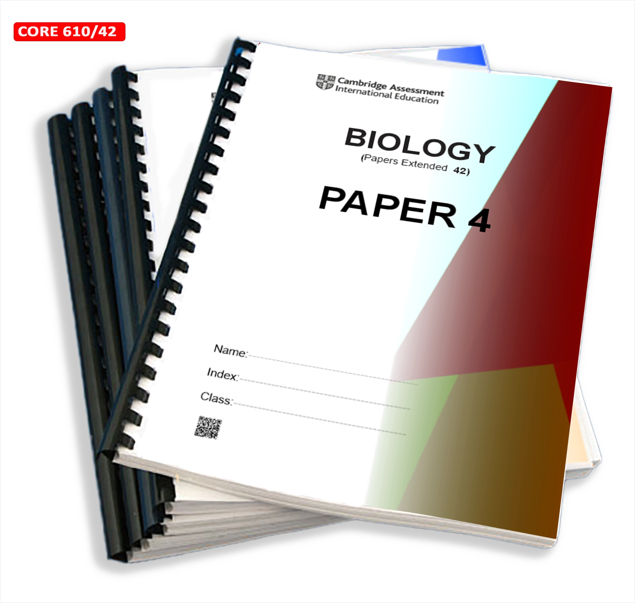 Biology Paper 4 - view 1