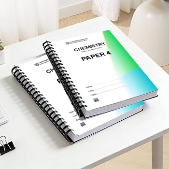 Chemistry Paper 4 - view 1