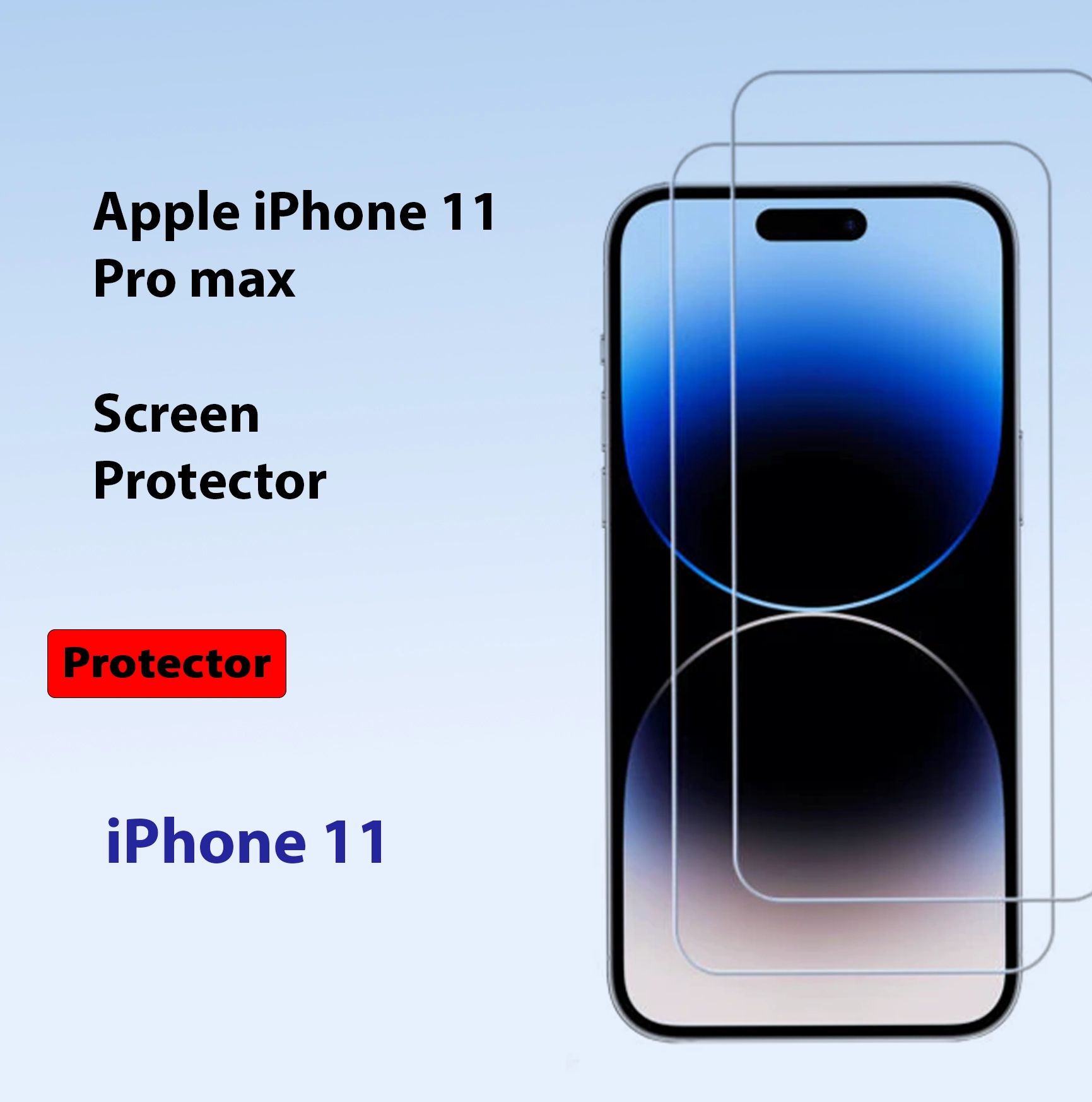 iphone 11 pro max protector - view 1