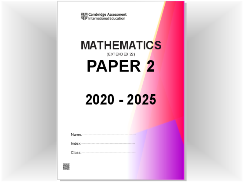 Maths Paper 2