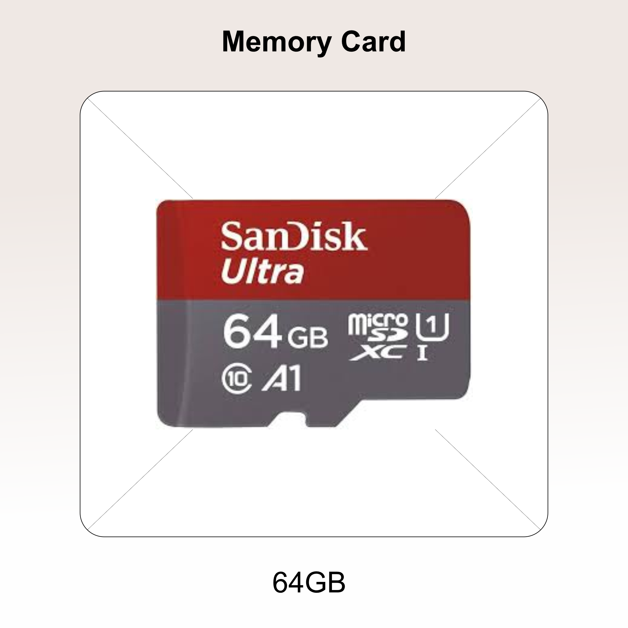 Memory 64GB