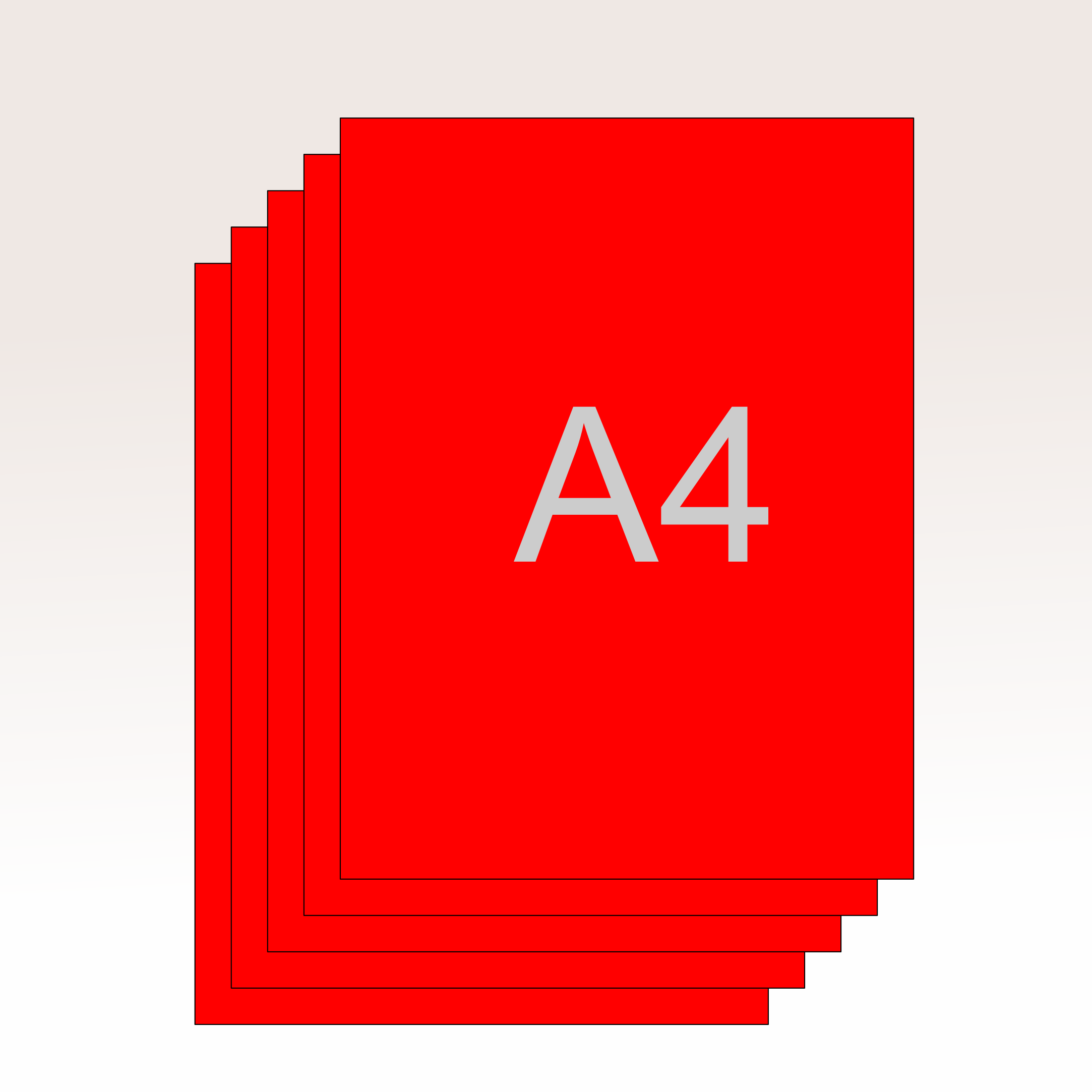 Red paper