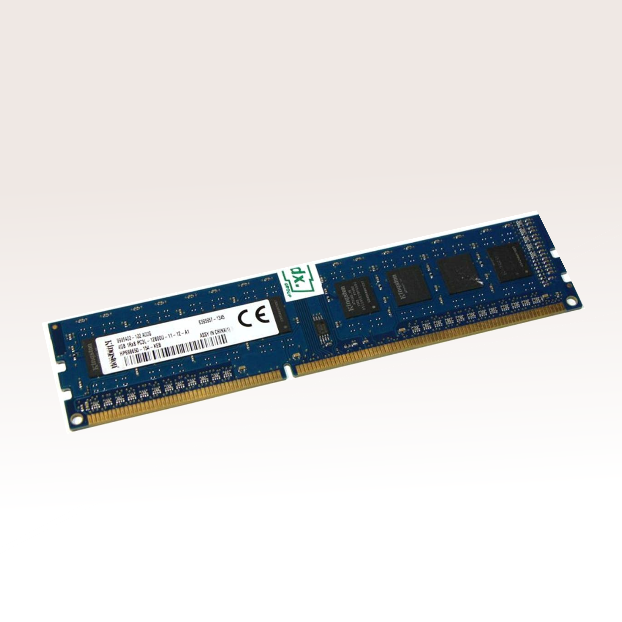 RAM DDR3 used 4gb