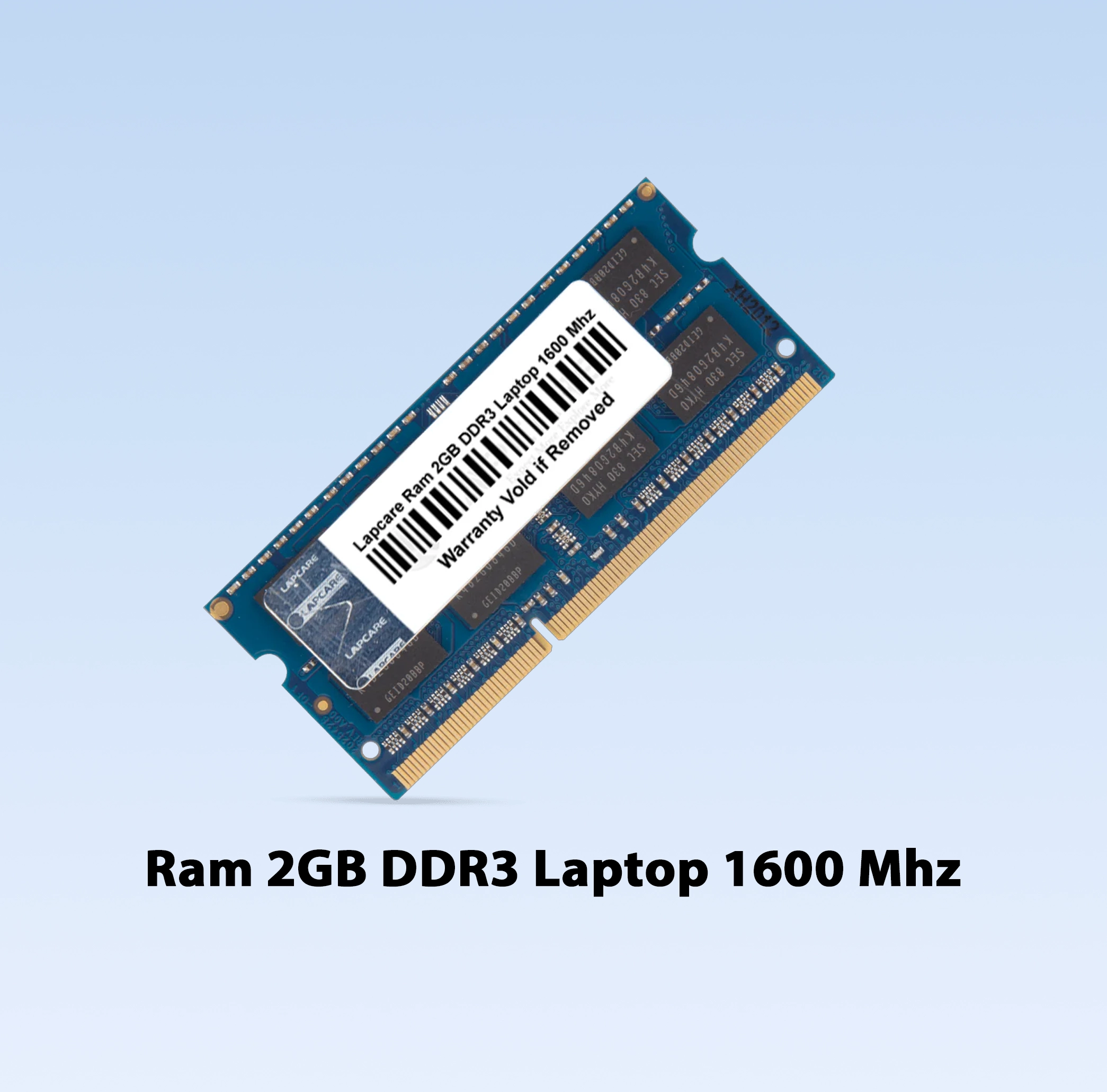 RAM DDR3 laptop used 2gb - view 1