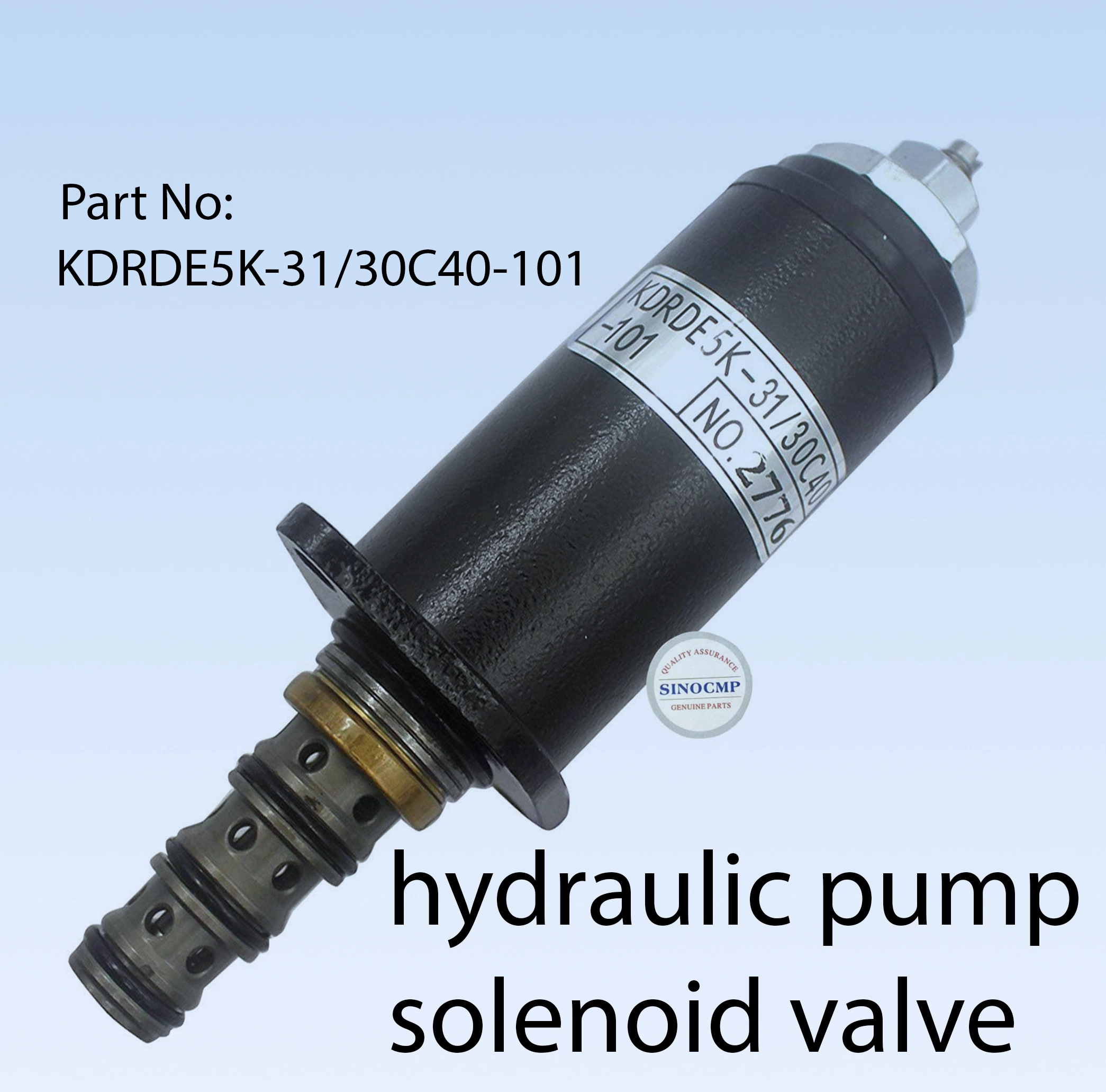 Hydraulic pump solenoid - view 3